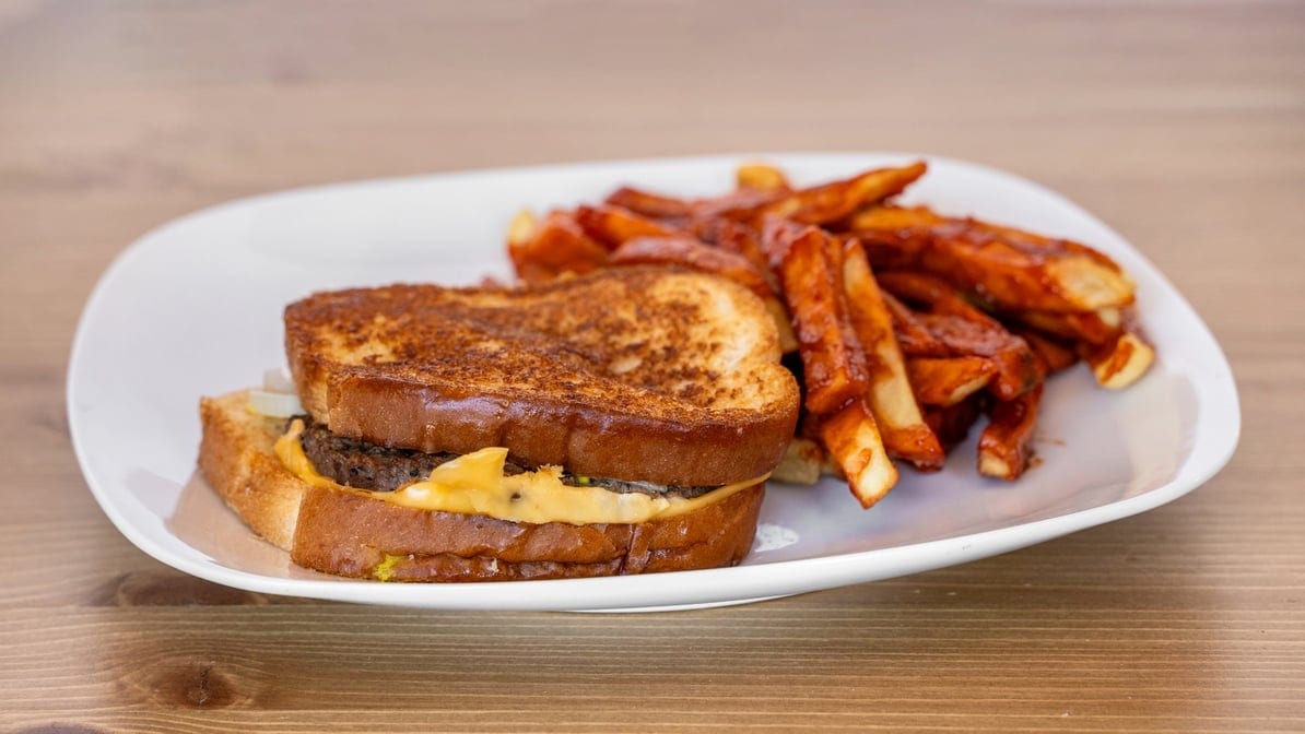 Cheeseburger.
