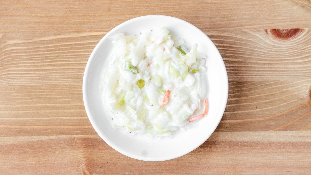 Coleslaw.