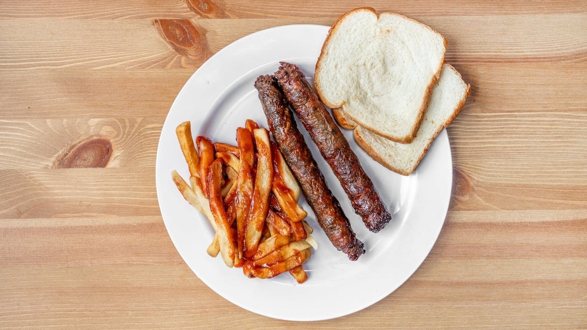 Turkey Hot Links.