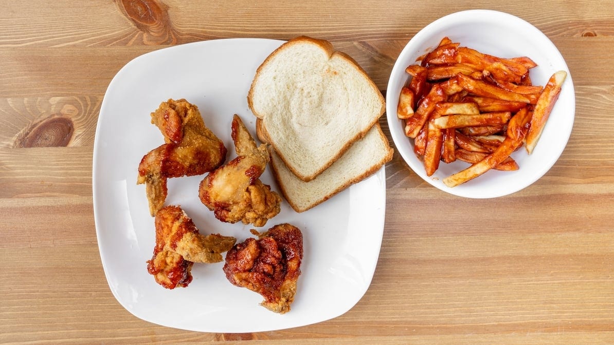 Wings.