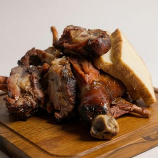 BBQ Turkey Leg