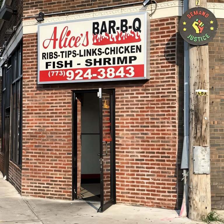Welcome to Alice’s Bar-B-Que