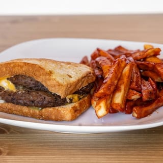 Double Cheeseburger