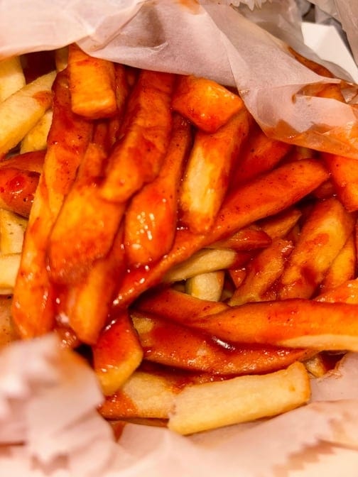 Fries.