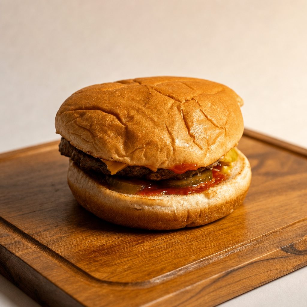 Double Burger.