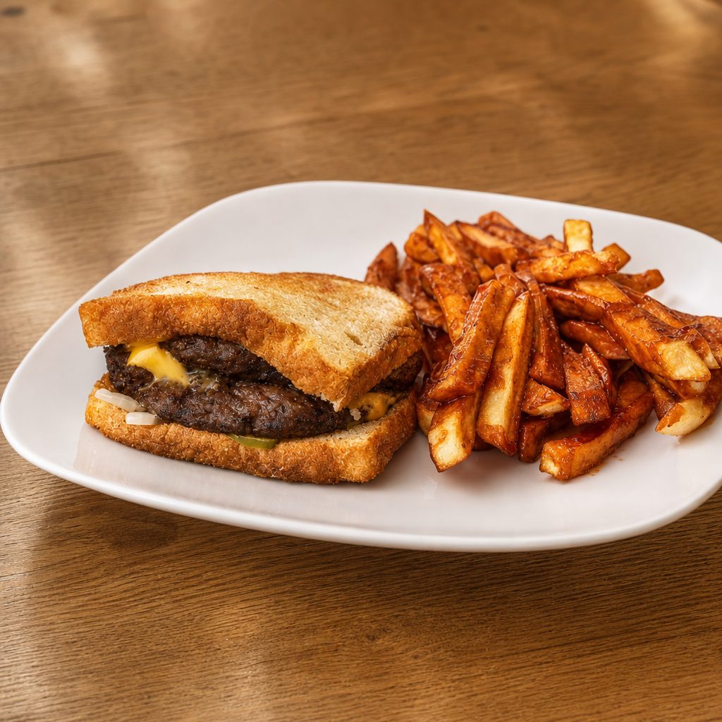 Double Cheeseburger.