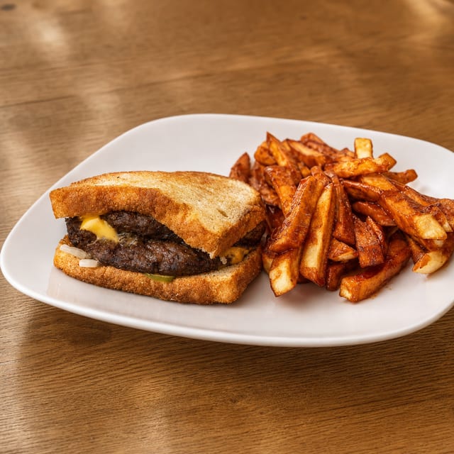 Double Cheeseburger.