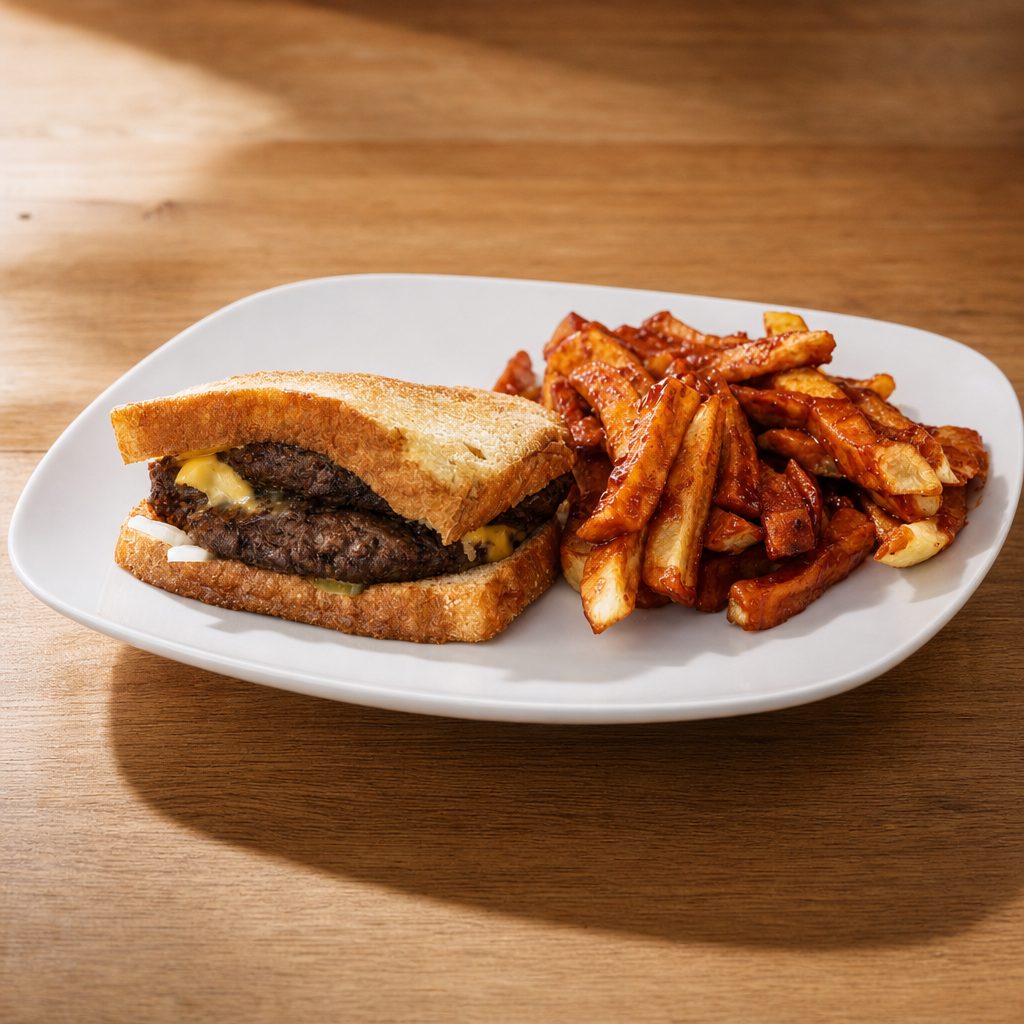Double Cheeseburger.