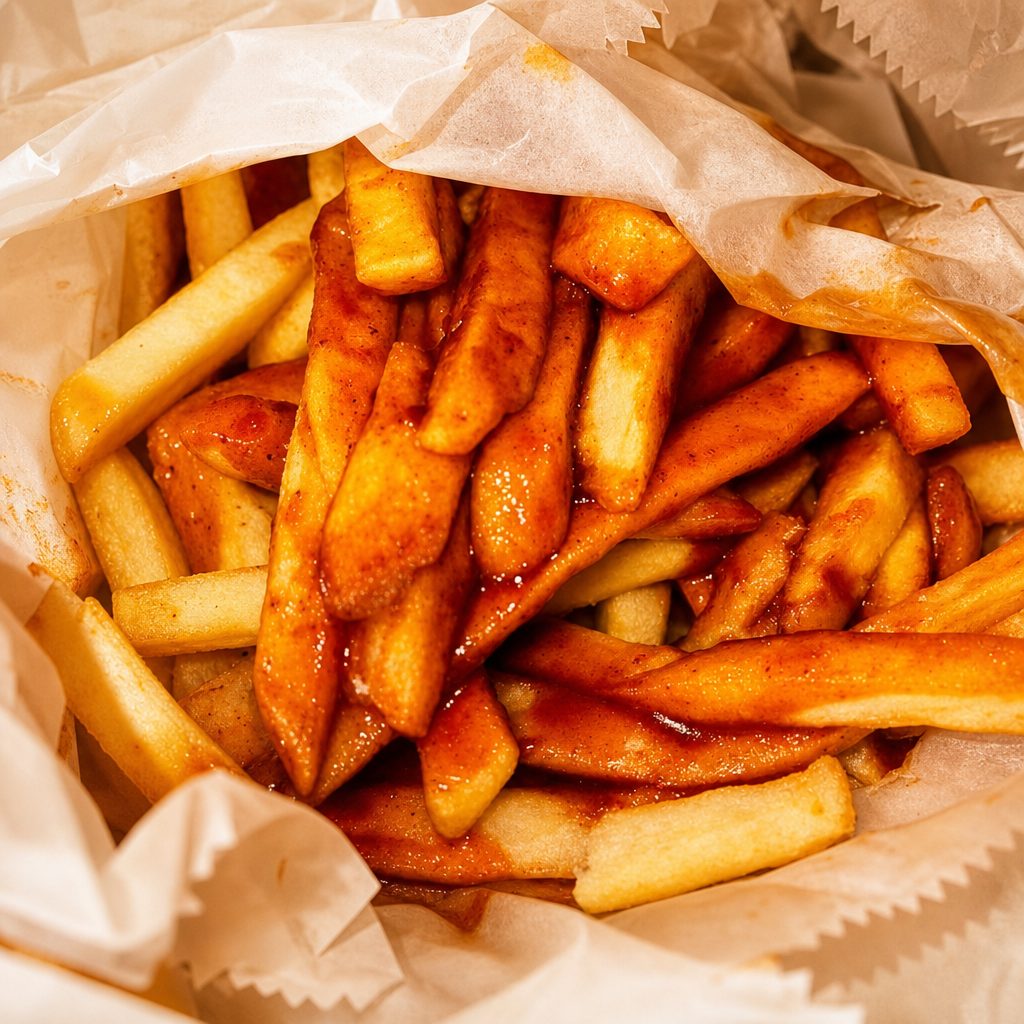 Fries.