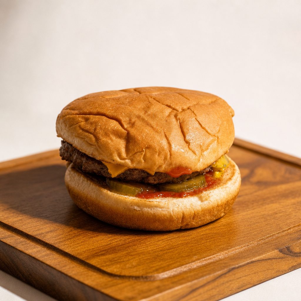 Double Burger.