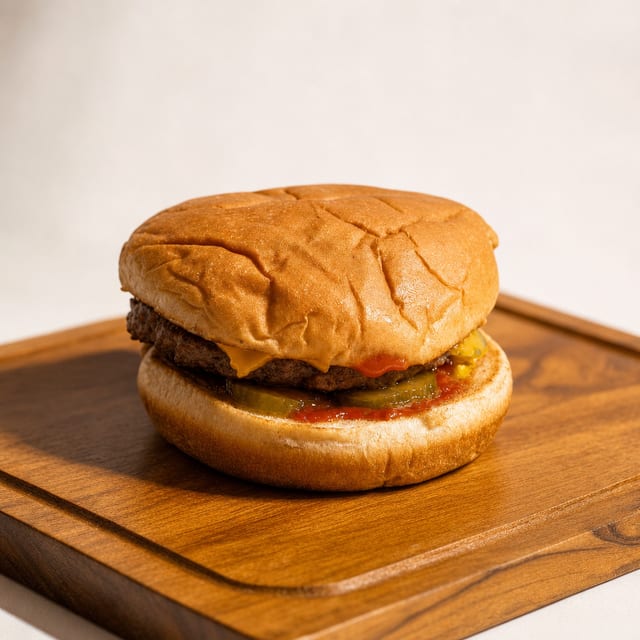 Double Burger.