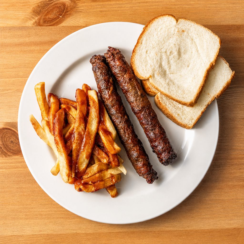 Turkey Hot Links.