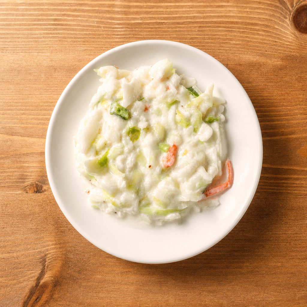 Coleslaw.