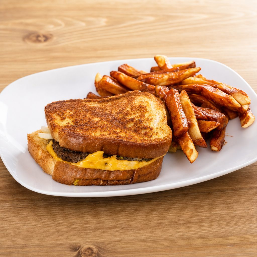 Cheeseburger.